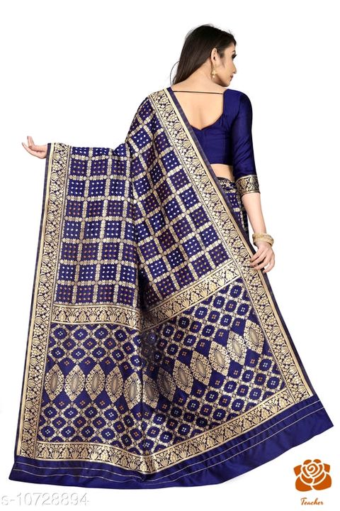 Bandhani saree uploaded by business on 7/12/2021
