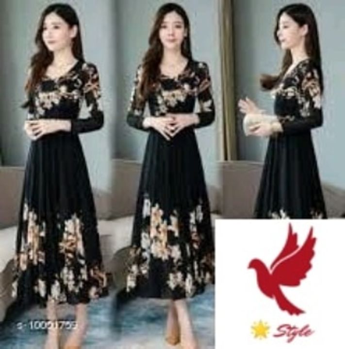 Classic Women Dress uploaded by Starstyle96 on 7/12/2021