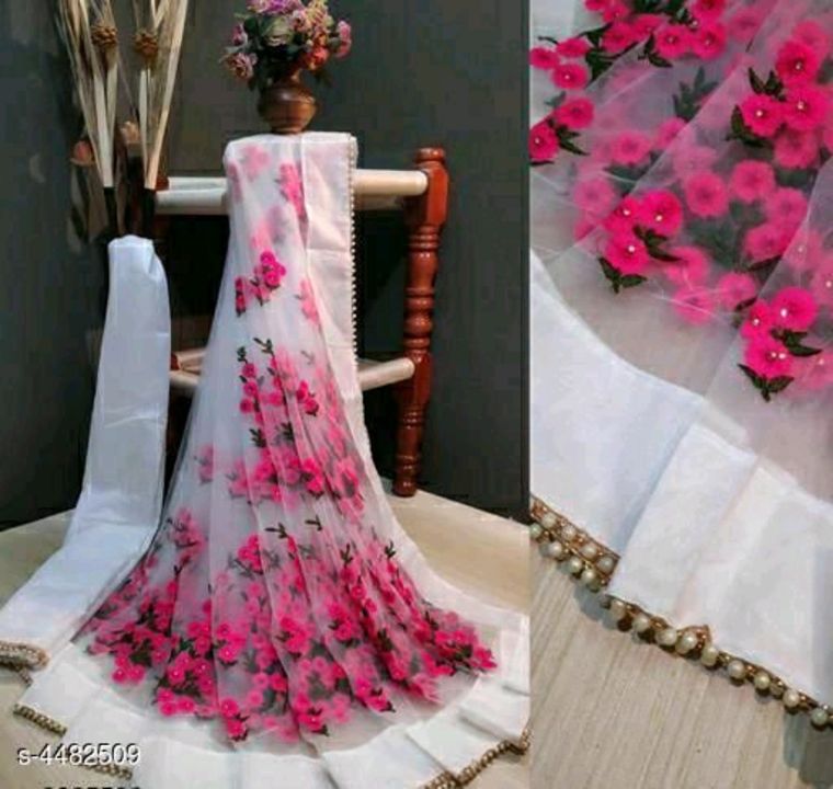 Bamita ensemble saree uploaded by Online_shopping_centre on 7/12/2021