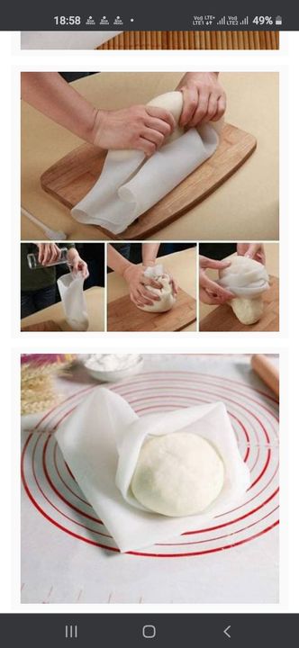 Post image I want 30 Pieces of Silicon Dough bag.
Below are some sample images of what I want.