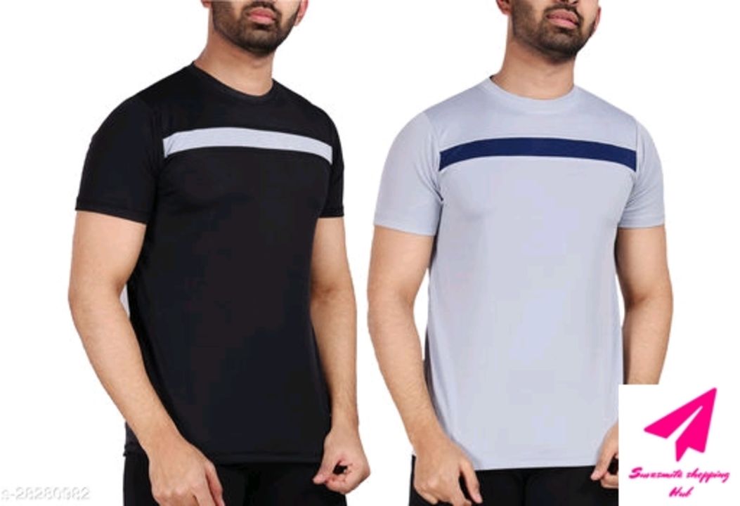 Post image Sports Combo Disigner T-shirt for MensFabric: PolyesterSleeve Length: Short SleevesPattern: ColorblockedMultipack: 2Sizes:XL, L, M, XXLSports Combo Designer T-shirt for MensCountry of Origin: India