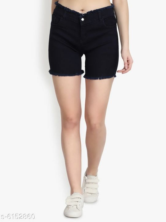 Trendy Women's Shorts uploaded by Galaxy boutique on 7/12/2021