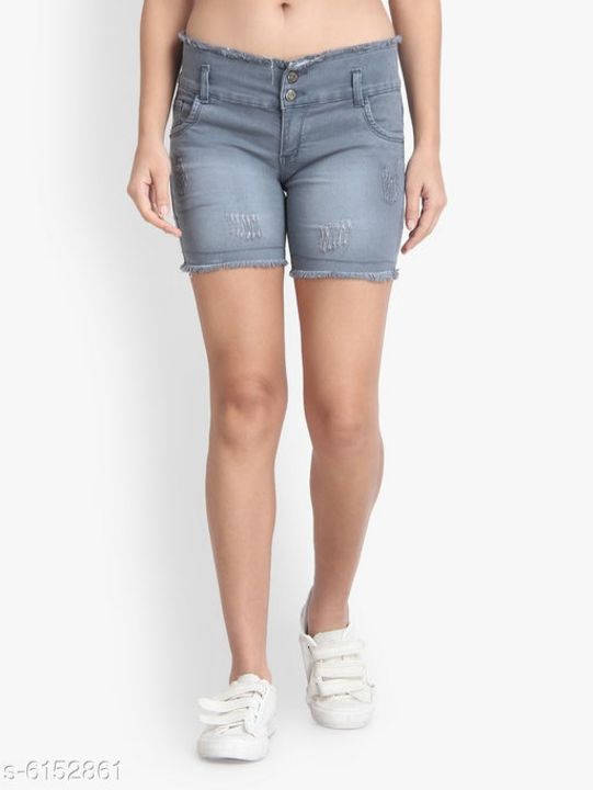 Trendy Women's Shorts uploaded by Galaxy boutique on 7/12/2021