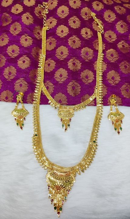 Rold gold jewellery uploaded by A to Z Collection on 7/12/2021