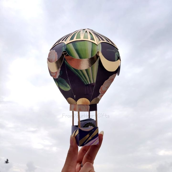 3D Hot Air Balloon uploaded by business on 7/12/2021