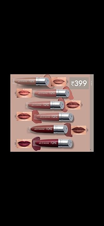 Oriflame The One Nude Lips Sensation Matte Mousse  uploaded by Oriflame SV on 8/21/2020