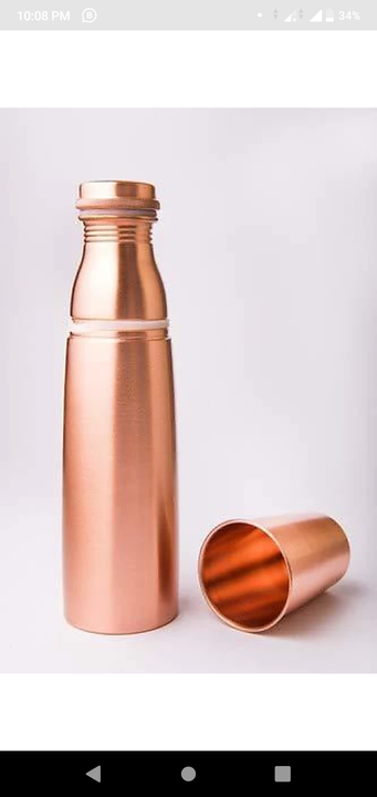 Pure Copper Bottle uploaded by business on 7/12/2021