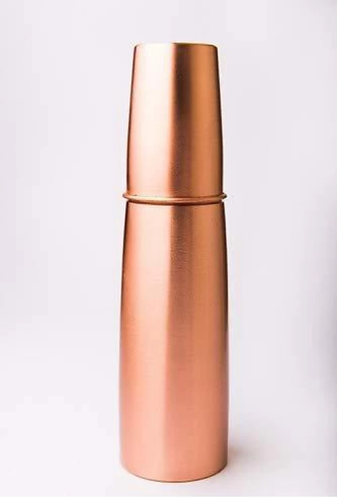 Copper bottle uploaded by Decore Home Adore Living on 7/12/2021