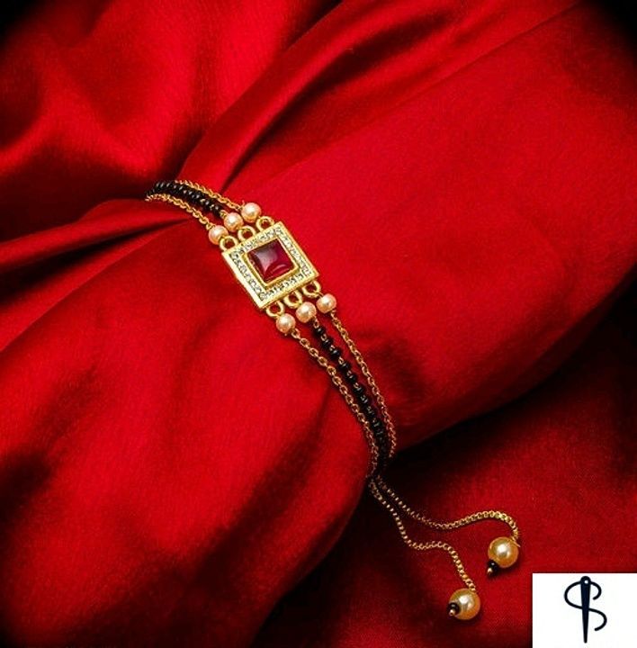 😍Checkout this latest Bangles & Bracelets
Alloy Hand Mangalsura Bracelet😍
Base Metal: Alloy
Platin uploaded by business on 8/21/2020