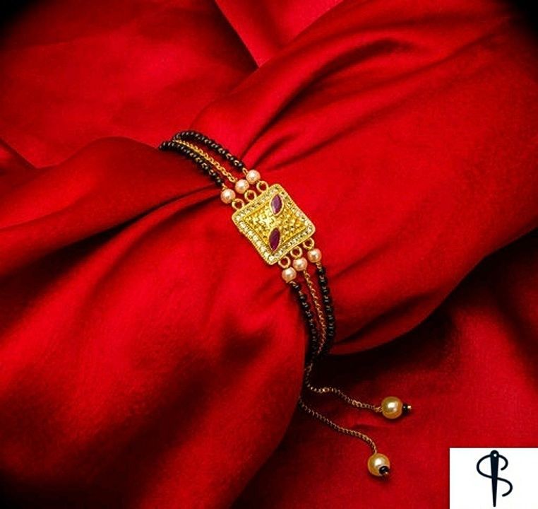 😍Checkout this latest Bangles & Bracelets
Alloy Hand Mangalsura Bracelet😍
Base Metal: Alloy
Platin uploaded by Nakhrang store on 8/21/2020