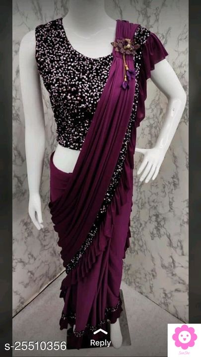 Post image Beautiful saree. Free shipping.... Cod available Order now