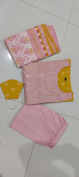 Kurti set uploaded by Wedding collection on 7/13/2021