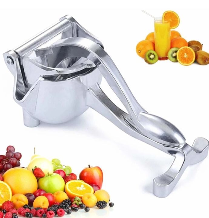 Manual hand press aluminum Juicer  uploaded by business on 7/13/2021