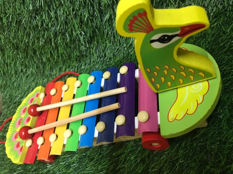 Wooden xylophone  uploaded by Muskan wooden_toystore on 7/13/2021