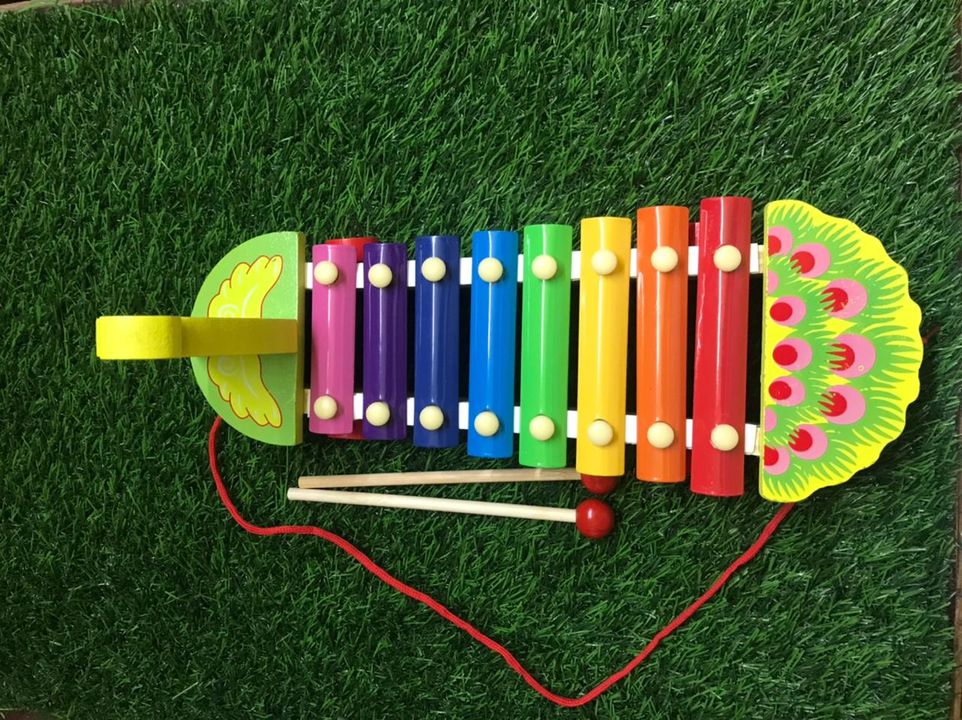 Wooden xylophone  uploaded by Muskan wooden_toystore on 7/13/2021