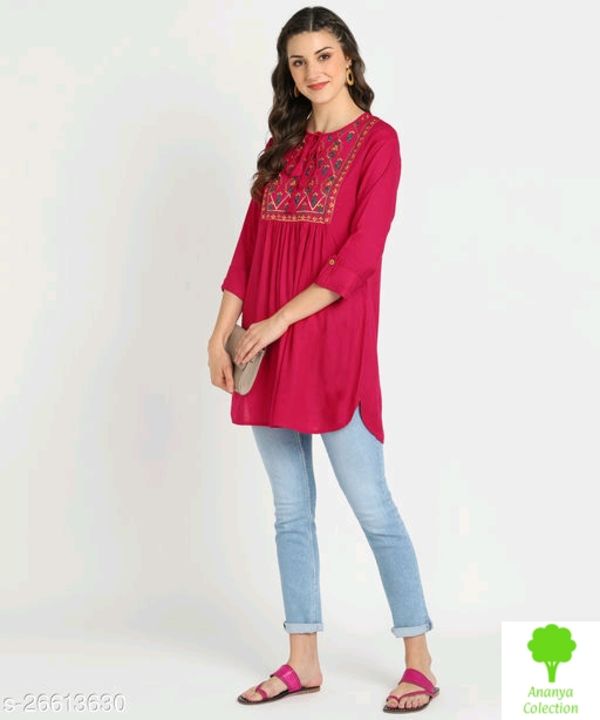 Short Kurti uploaded by business on 7/13/2021