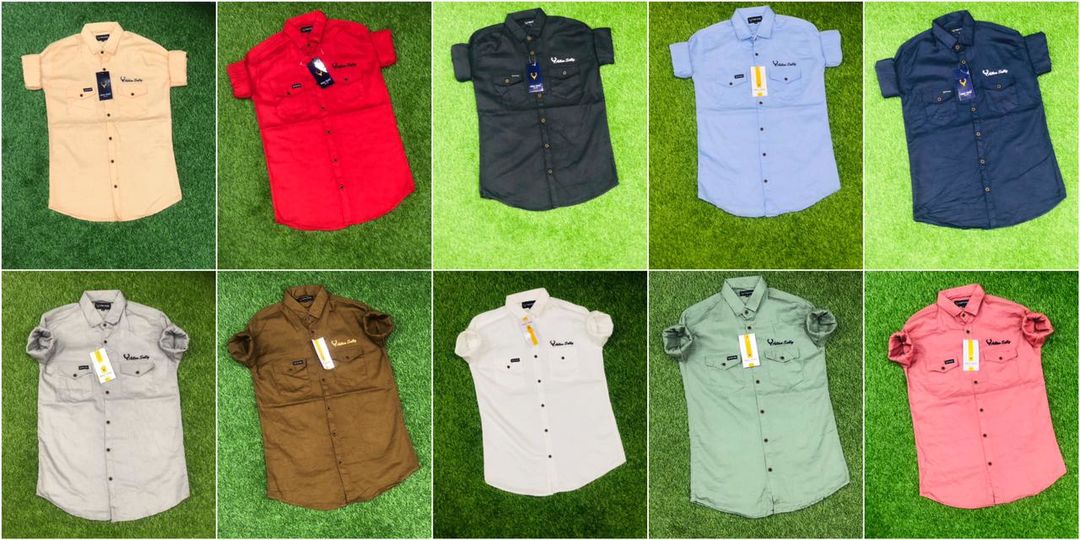 Shirts cargo uploaded by Gurnoor collection on 7/13/2021