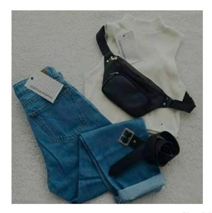 Combo jeans top uploaded by business on 7/13/2021