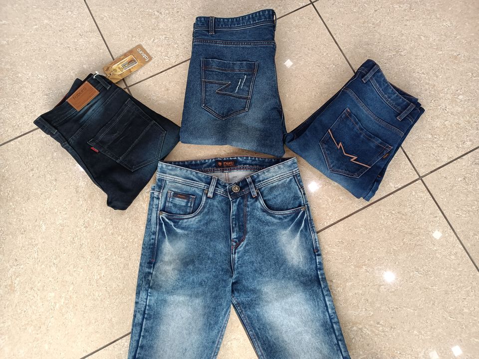 Men's jeans uploaded by business on 7/13/2021