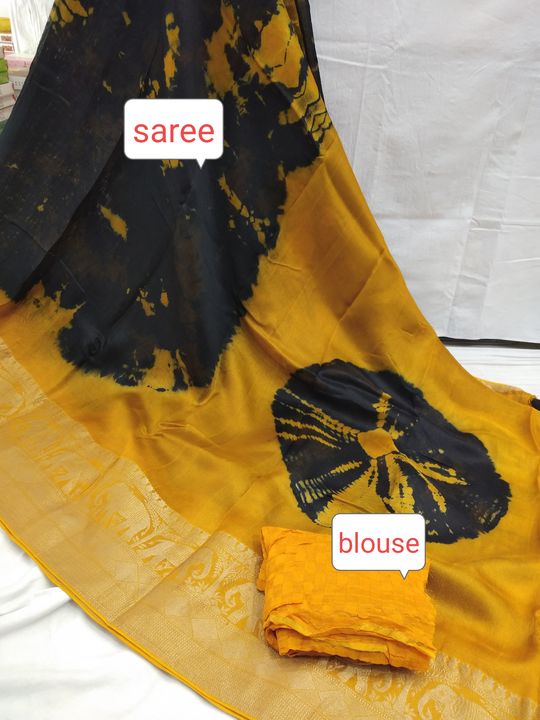 Jute jeorgette sarees
Party wear models  uploaded by business on 7/13/2021