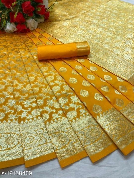 Abhisarika Voguish Sarees uploaded by Aditya clothes collection on 7/13/2021