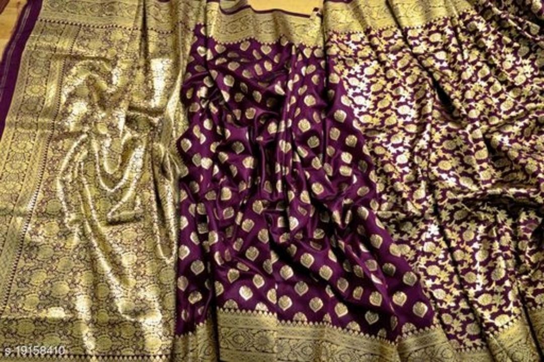 Abhisarika Voguish Sarees uploaded by Aditya clothes collection on 7/13/2021