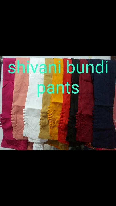 Shivani bundi pants uploaded by business on 7/13/2021