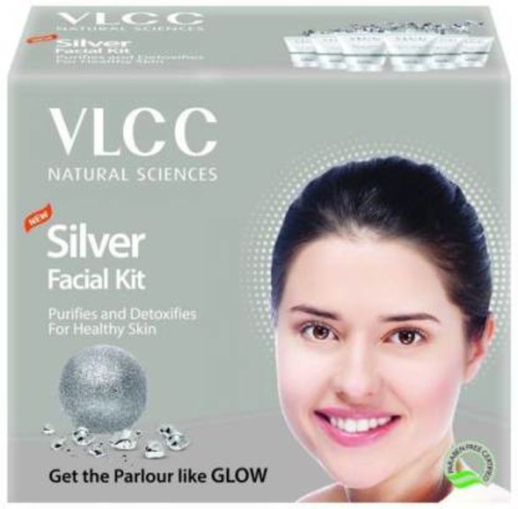 Vlcc SILVER facial kit uploaded by Beauty point on 7/13/2021