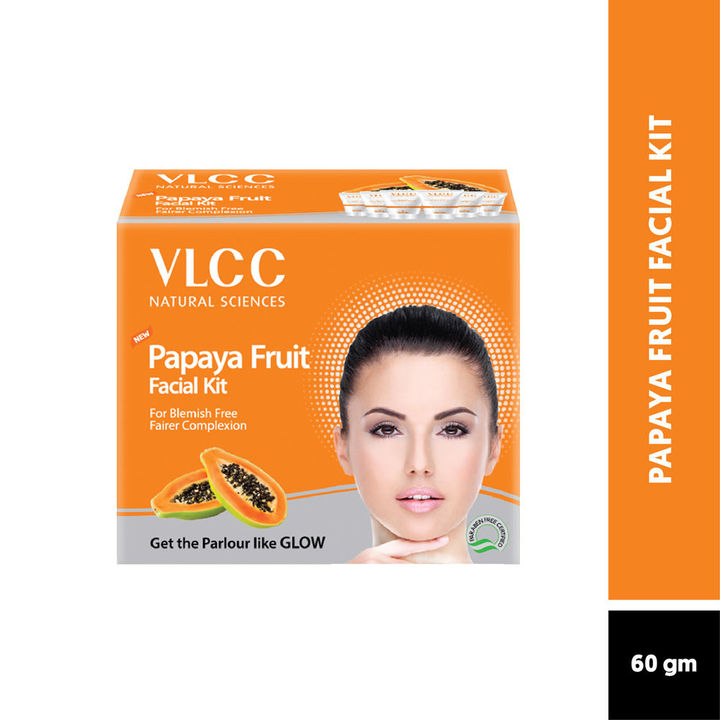 VLCC papaya facial kit uploaded by business on 7/13/2021