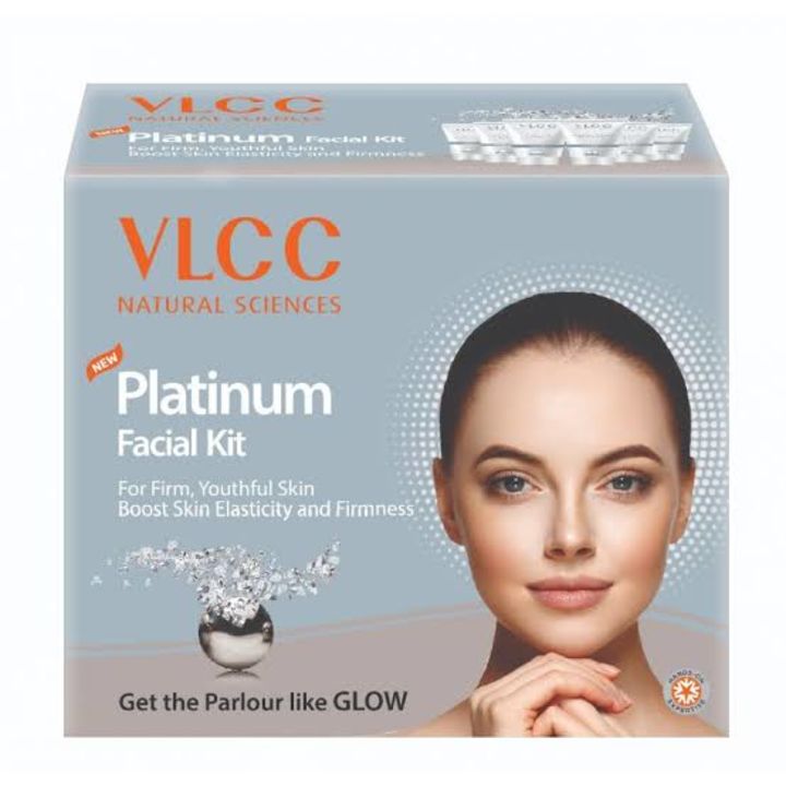 Vlcc PLATINUM FACIAL KIT uploaded by Beauty point on 7/13/2021