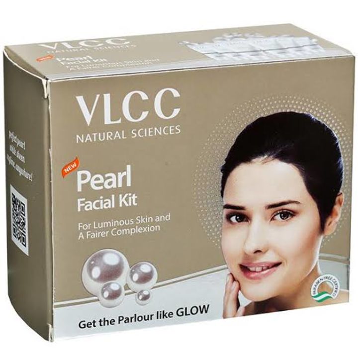 Vlcc pearl facial kit uploaded by business on 7/13/2021