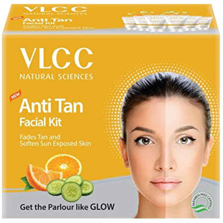 VLCC anti tan facial kit uploaded by business on 7/13/2021