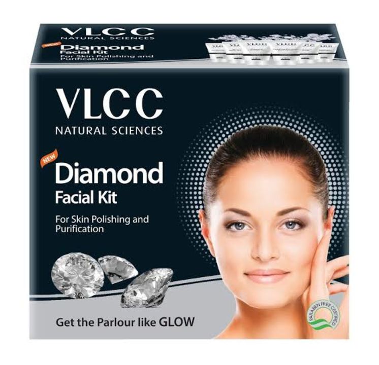 Vlcc diamond facial kit uploaded by business on 7/13/2021