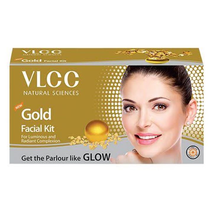 Vlcc gold facial kit uploaded by Beauty point on 7/13/2021