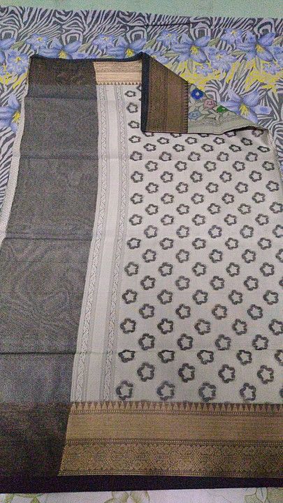 Banarsi cotton tilfi sarees uploaded by Ibrah fabrics on 8/22/2020