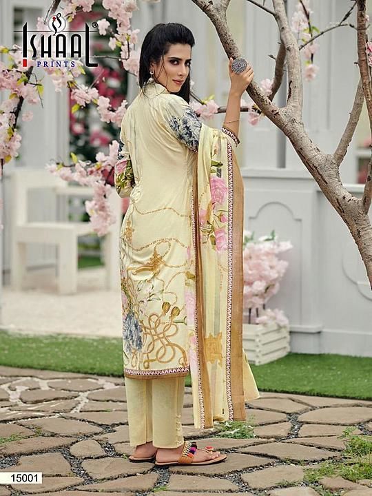 Pakistani style suit  uploaded by Iara closet on 8/22/2020