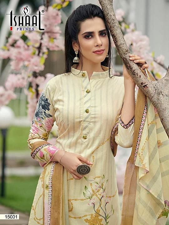 Pakistani style suit  uploaded by business on 8/22/2020