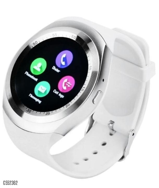 Bluetooth Round Smart Watch uploaded by business on 7/13/2021