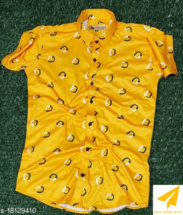 Stylish Sensational Men lycra Shirts uploaded by business on 7/13/2021