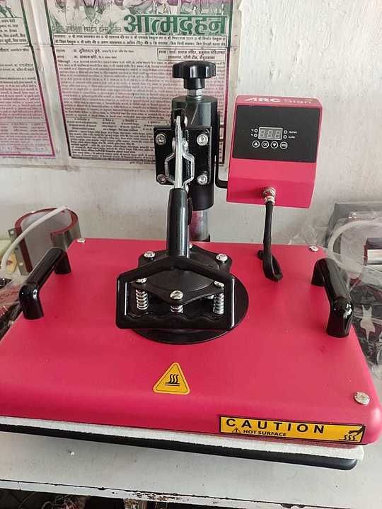 Sublimation Heat Press Machine 5 in 1 uploaded by KARISHMA ADS  on 5/28/2020