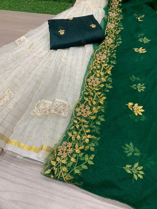 Half Saree Now In Trend uploaded by business on 7/13/2021