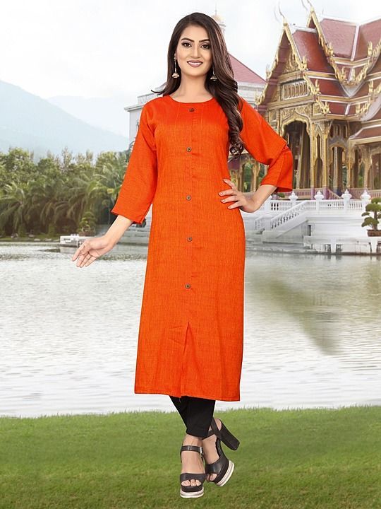 Post image New Collection Monsoon Special

Fabric: Rayon Two Tone
Size: M(38),L(40),XL(42),XXL(44)
Colours: 8
Length: 46
Style: 9 Wooden Button
price 499/-

For more details contact or whatsapp
7990978432