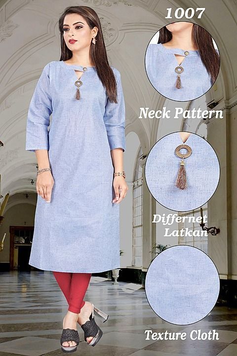 COTTON KURTI uploaded by V.K Suit and Saree on 8/22/2020