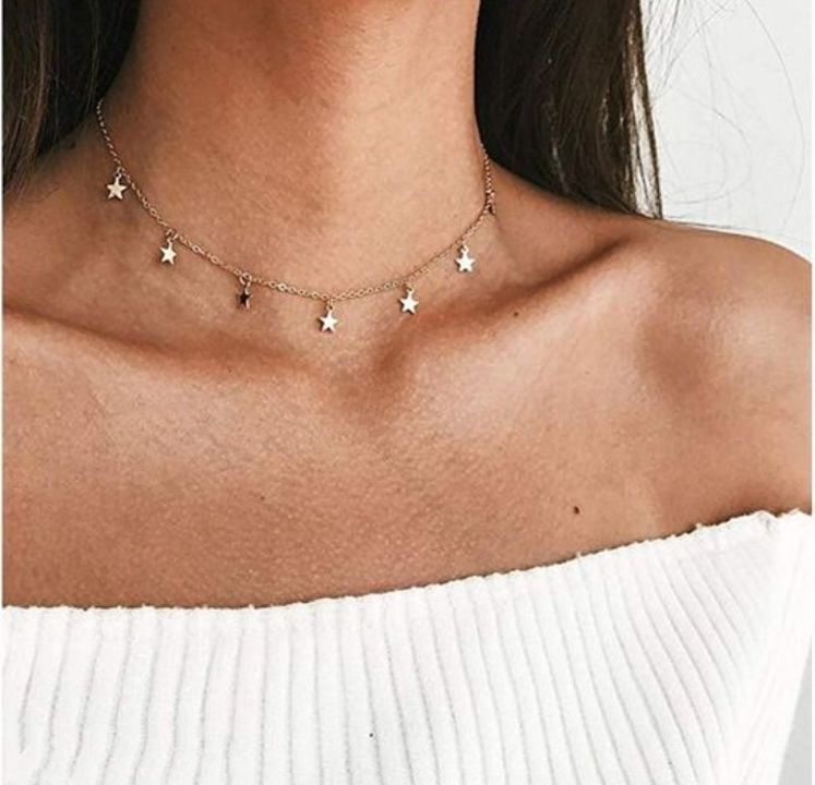 Star 🌟 Gold choker  uploaded by business on 7/13/2021
