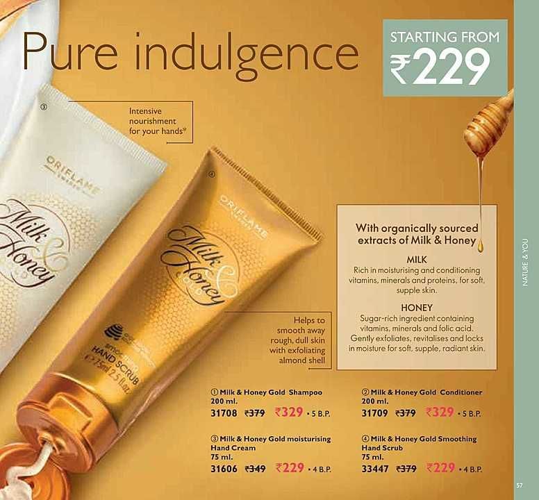 Oriflame Milk and Honey  uploaded by Oriflame SV on 8/22/2020