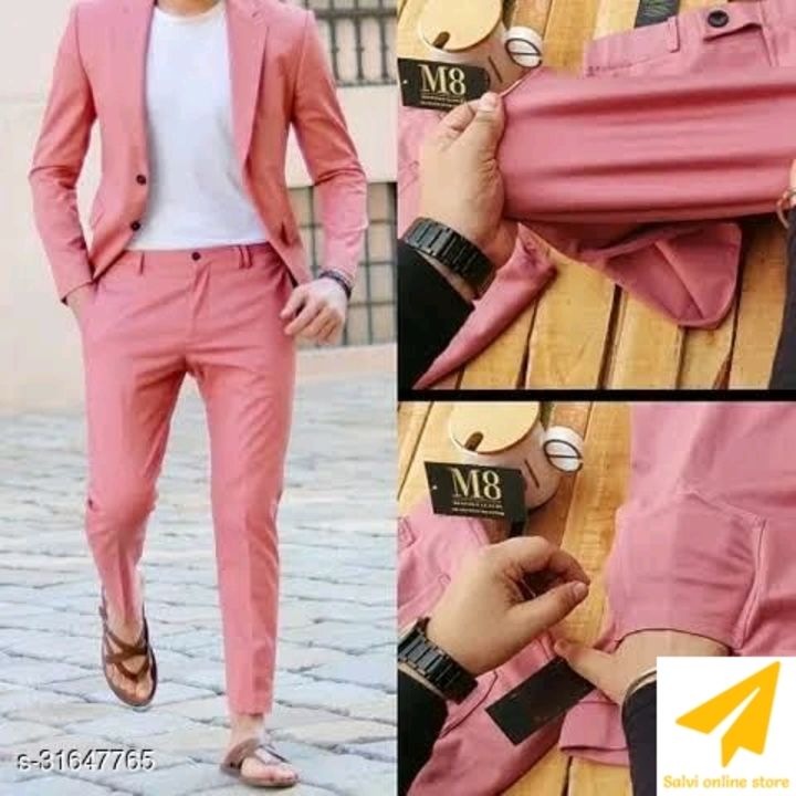 Stylish Latest Men Trousers uploaded by Salvi online store  on 7/13/2021