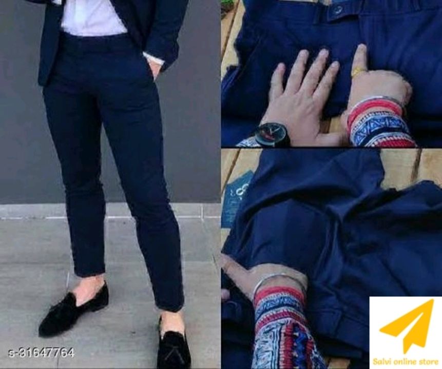 Stylish Latest Men Trousers uploaded by Salvi online store  on 7/13/2021
