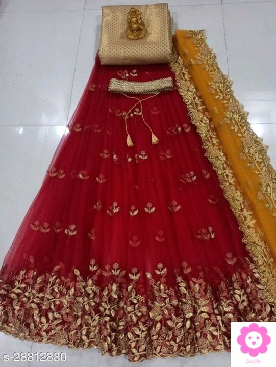 Post image Beautiful lehnga Cod available Free shipping Order now