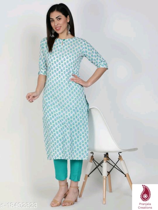 Post image I want 50 Pieces of I want 50 pcs of ladies cotton Kurti in plus sizes those offer COD at factory price can connect .
Chat with me only if you offer COD.
Below are some sample images of what I want.