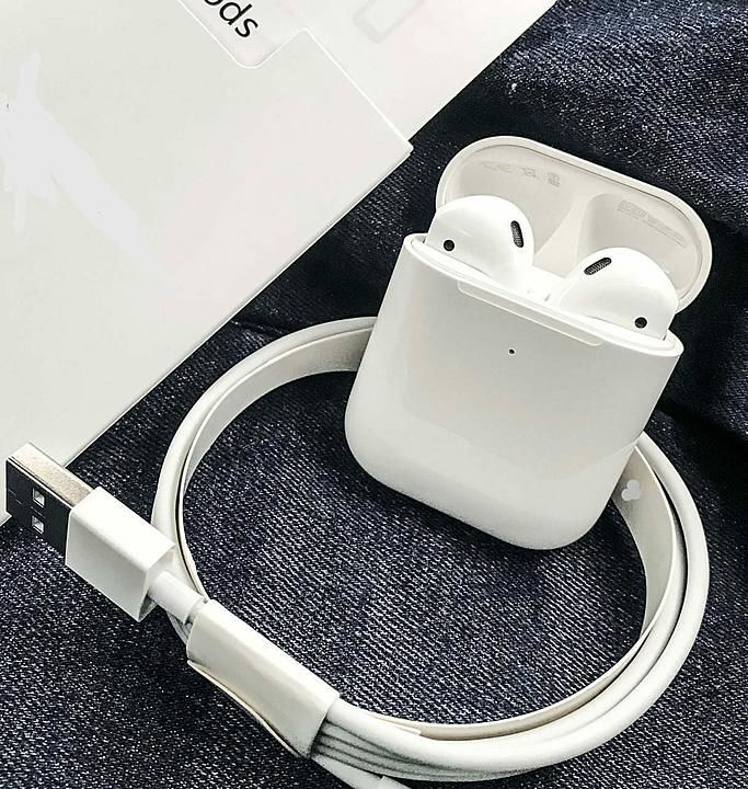 apple airpods 2 high quality uploaded by Madani communication on 8/22/2020